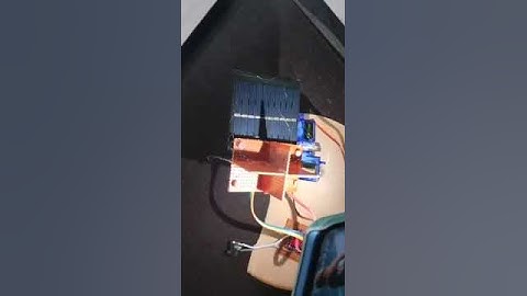 Dual Axis Arduino Solar Tracker  #arduino