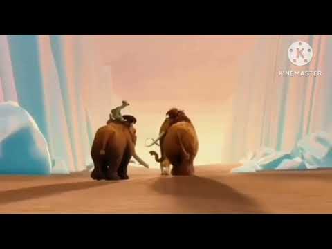 Ice Age: The Meltdown (2006) The Early/Original Ending Scene