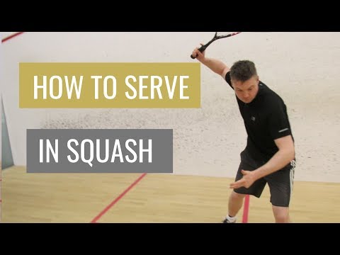 Video: Poți servi peste braț în squash?