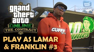 GTA Online - Play as Lamar and Franklin - Short Trip #3: OG Kush