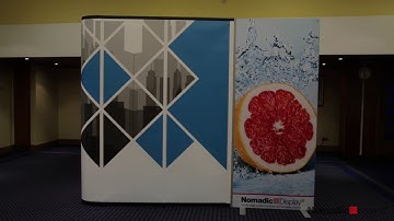 Nomadic Display Brightwall 2 Connector Hinge Strut