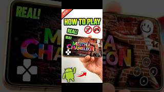 How to Play Meccha Chameleon on Mobile 🦎📱 #shorts