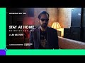 We must stay at home feat electronic groove w leo del toro