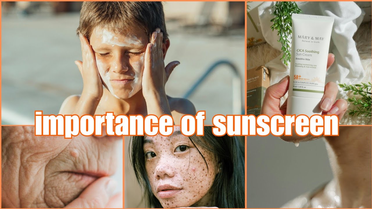 The importance of sunscreen in 2024| spf important for preventing, from uv rays