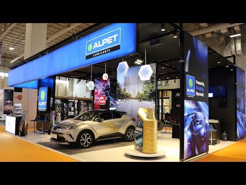 Alpet Lubricants Automechanika Istanbul 2019