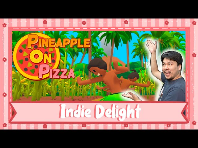 Pineapple on pizza  Majorariatto, indie game studio