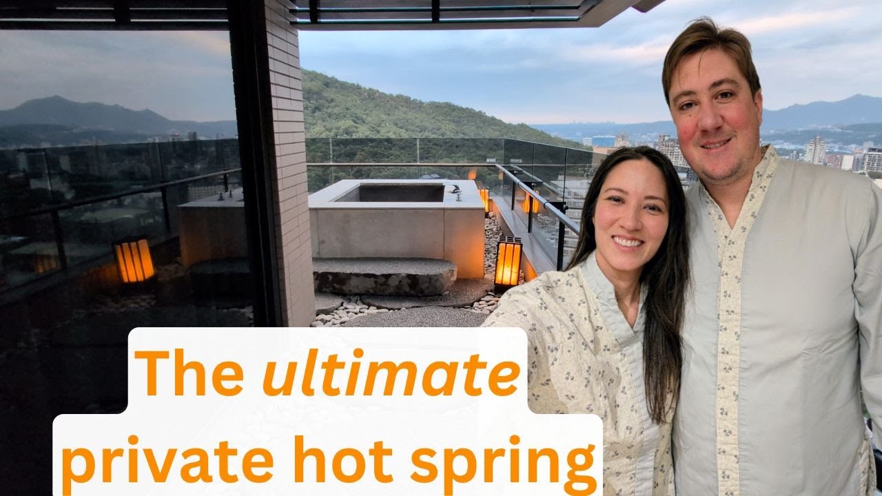 Luxury hot springs resort in Taipei 📍Grand View Resort Beitou