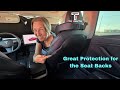 Protect the Backs of Your Seats with These Attractive Anti Kick Pads