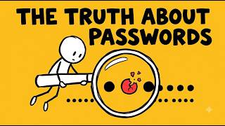 Why Can't You Just Make a Password Uncrackable?
