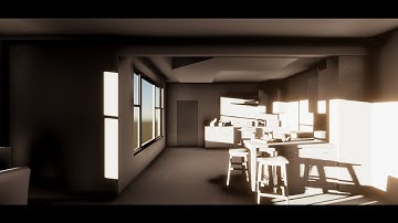 LUMINA GI - Work on new smooth scene normals mode & realistic scene adaptation examples