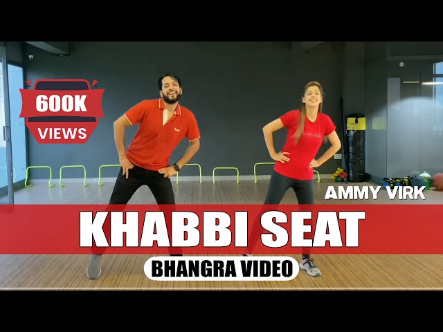 khabbi Seat | Bhangra Video | Wedding Performance | Ammy Virk  | Pelican Dance Academy class=