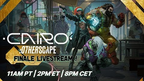 Cairo:OS Kickstarter Livestream #3 - Actual Play Demo Adventure with the Egypt Game Dev Team!