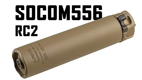 SUREFIRE SOCOM RC2 SUPPRESSOR SOUND | 12.5" BARREL VS 16" BARREL