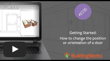 Getting Started: How to change the position or orientation of a door