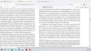Bài 11.7.3 thiết lập ban đầu cho bài toán GCN trên dữ liệu đồ thị lớn Machine Learning with Graphs