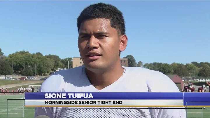 Sione Tuifua Earns Accolade