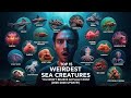 Top 15 Weirdest Sea Creatures You Won’t Believe Actually Exist (2025–2026 Update!)