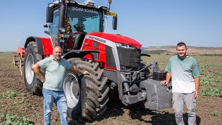 🚜Tractorul Massey Ferguson 8S, mândria familiei Tegla