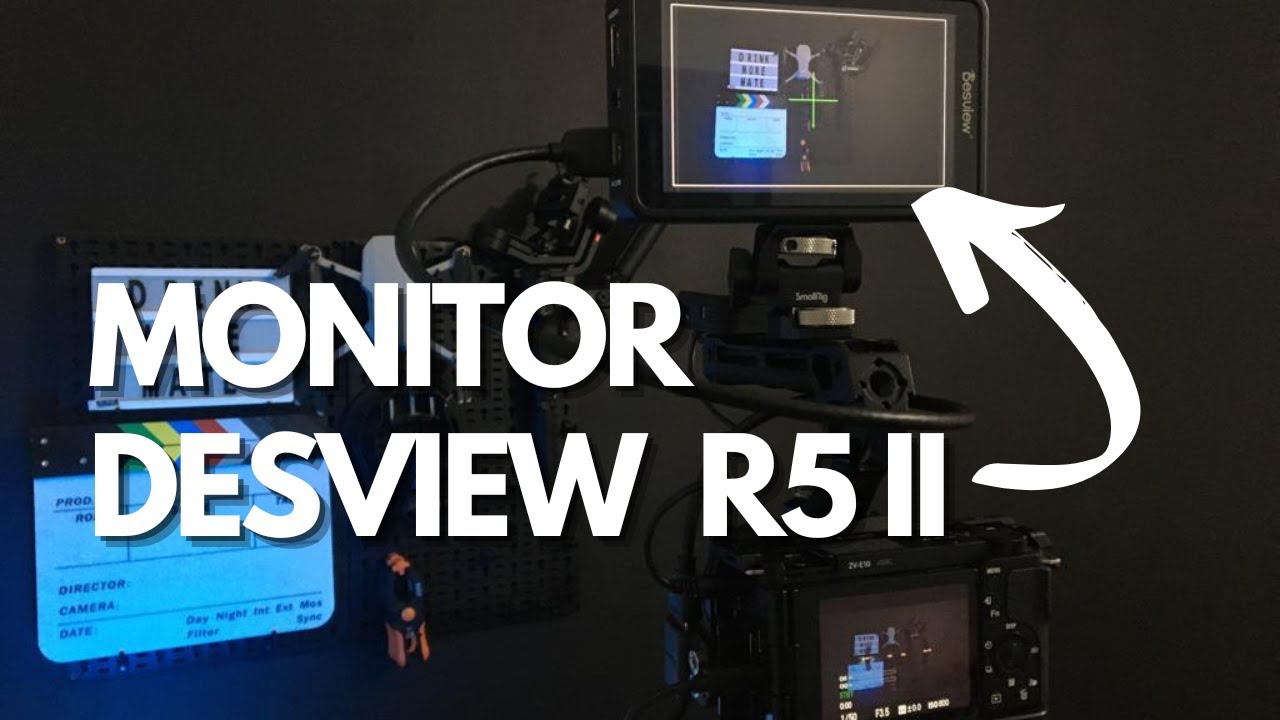 Monitor Desview R5 II - El Mejor monitor para tu cámara 