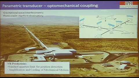 2012 Collège de France - Cavity optomechanics