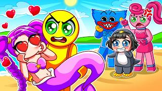 OMG!!! MERMAID LILY Love Braids has a huge CRUSH on the PLAYER in ROBLOX! screenshot 1