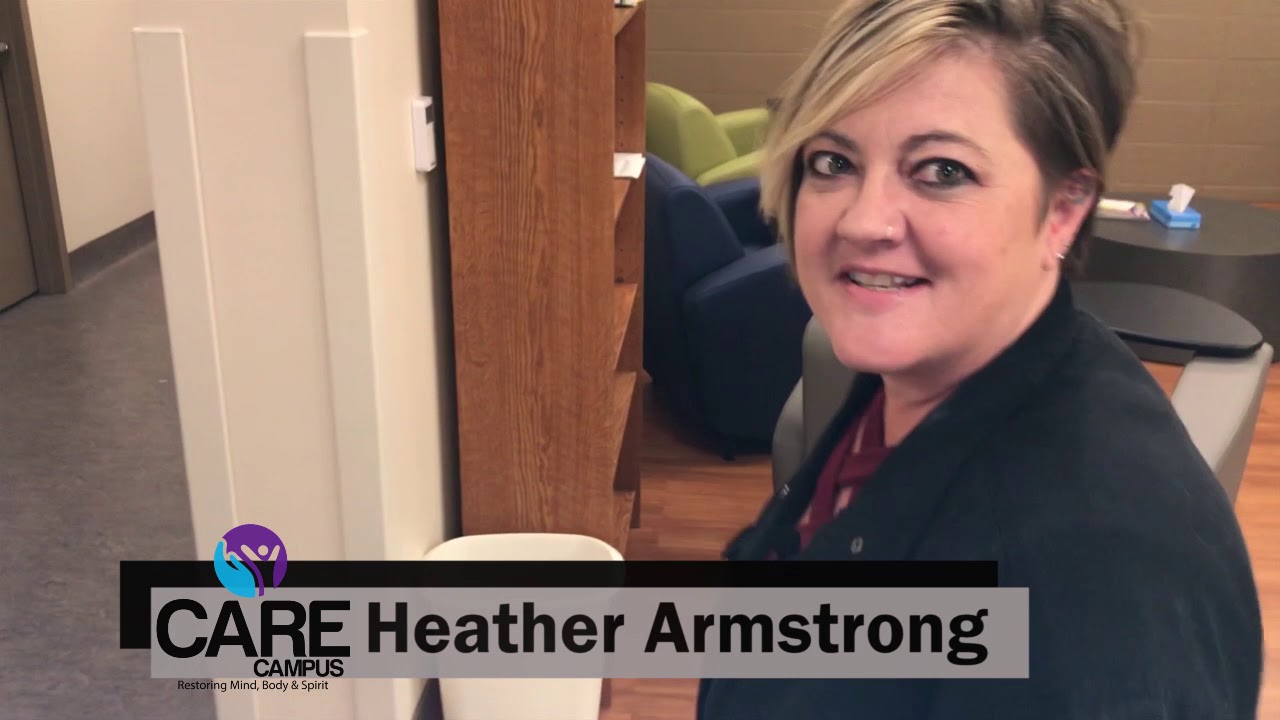 Pennington County Care Campus tour of HHS, Crisis Care, Quality of Life