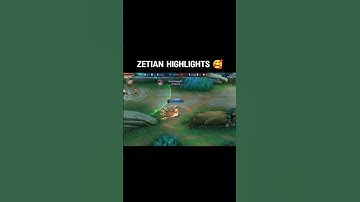 Zetian Highlights 🥰 #shorts #ZetiansRecruitmentForHeroes #MLBBZetian #MLBBCreator