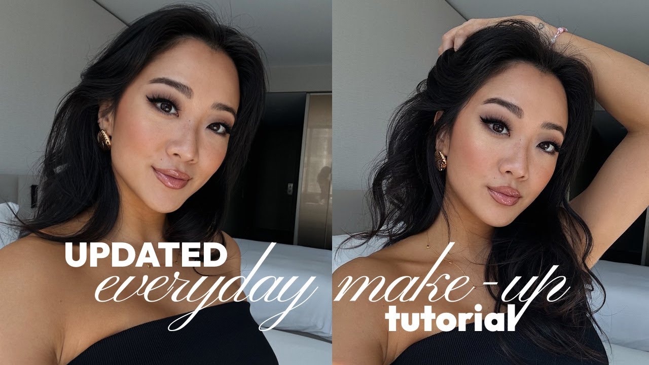 Updated Monolid Make-Up Routine (Morning to Night)