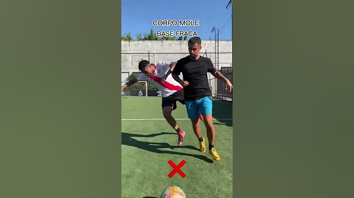 Melhore seu jogo de corpo! #futebol #tutorial