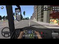 Bus Simulator Ultímate | city🏙️✨🛣️ | Mobile Gameplay | zuuks