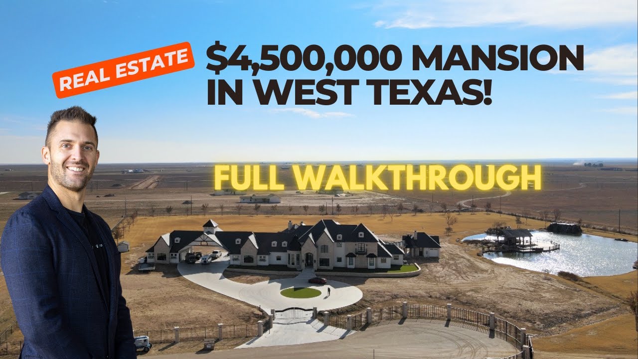 $4,500,000 in WEST TEXAS... WOW