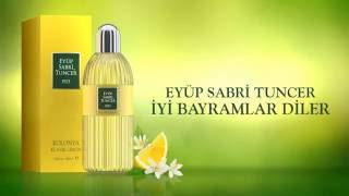 Eyüp Sabri Tuncer Kolonya İyi Bayramlar Diler