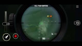 Pure Sniper Z35 Mission 23 Four Horsemen Kill Four Snipers screenshot 4
