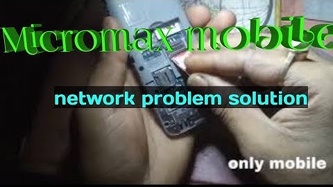 Micromax no service solution