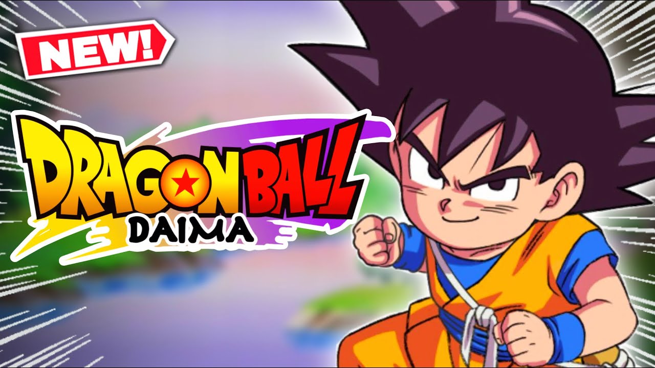 Anime Dragon Ball Daima é anunciado para o outono de 2024