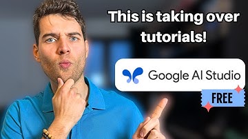 R.I.P. Tutorials? Testing Google AI Studio & Gemini 2.0