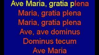 Ave Maria chords