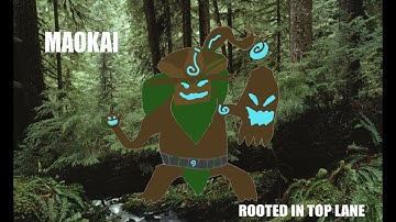 Maokai vs Mordekaiser Full Gameplay