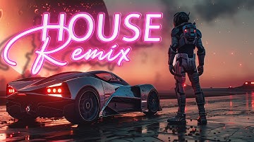 Deep House Cosmic Voyage 2026 – Chill Night Drive & Focus Mix | Galaxy Escape Music