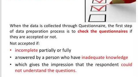 Steps In Data Processing (BBA 5th Semester), Business Research Methods (Class No 2)