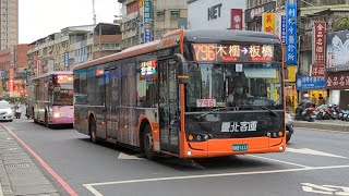 臺北客運796路 弘鉅宇通低底盤 KKB-1612(2020年出廠)