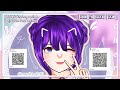 💜Tutorial shading rambut style baru+kode QR kuas❕✨|| by mochi cherivir 🍇 || Sakura School Simulator🌸
