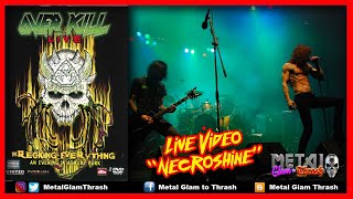 OVERKILL -  "Necroshine"Live @ The Paramount, Asbury Park, New Jersey on March 23, 2002