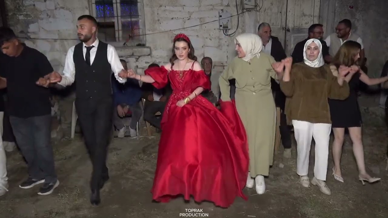 KARS AKYAKA KAYAKÖPRÜ KÖYÜ  (BERKAY ₺ BURCU) KINA PART 2