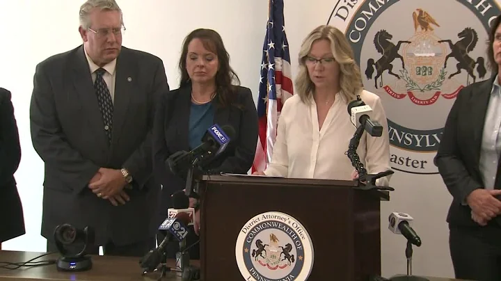 Full news conference: Lancaster County District Attorney announces arrest in county's oldest cold...