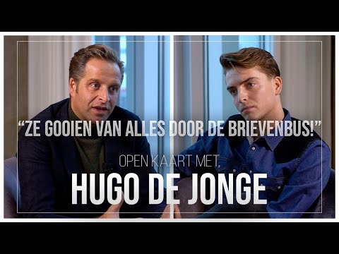 HUGO DE JONGE over HET VACCIN, EXTREME HAAT, PRIVÉLEVEN en SCHULDGEVOEL