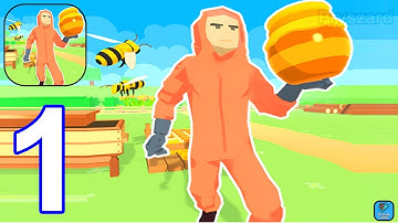 Bee Farm Tycoon - Gameplay Walkthrough Part 1 Bee Farm (iOS, Android Gameplay) #1
