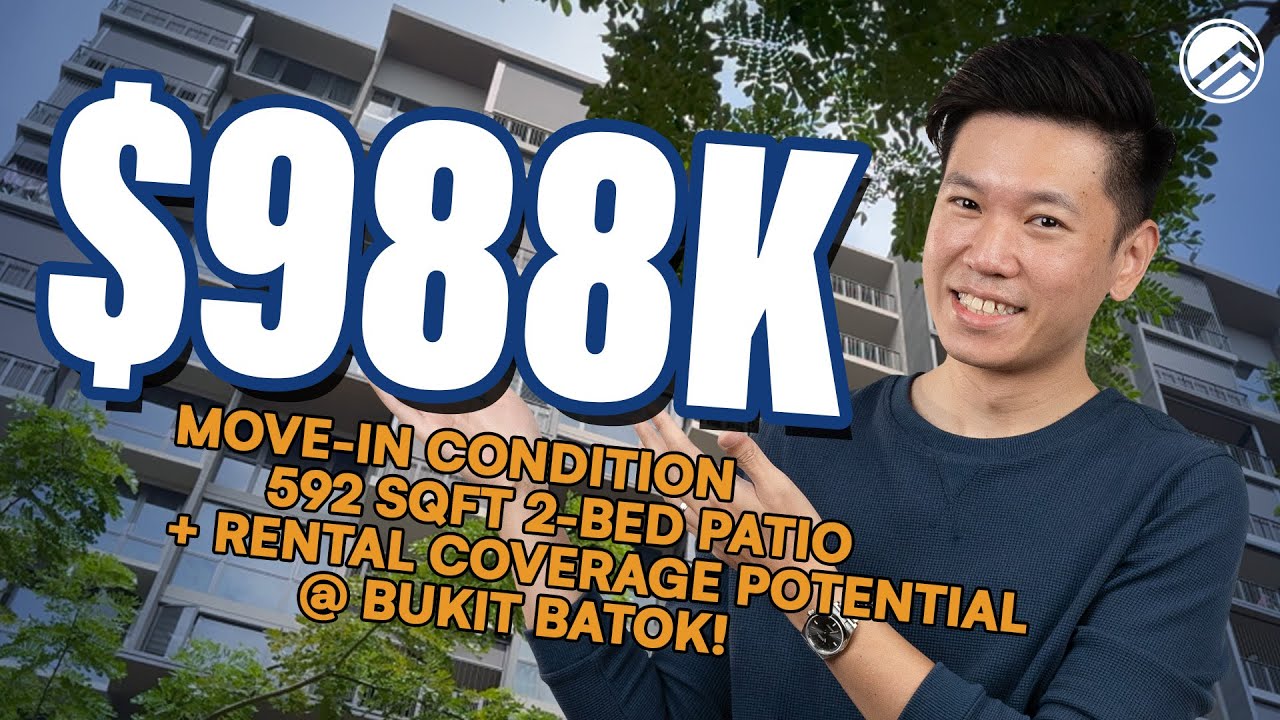 Le Quest - 2-Bedroom with 592sqft in Bukit Batok Street | $988,000 | Melvin Chan