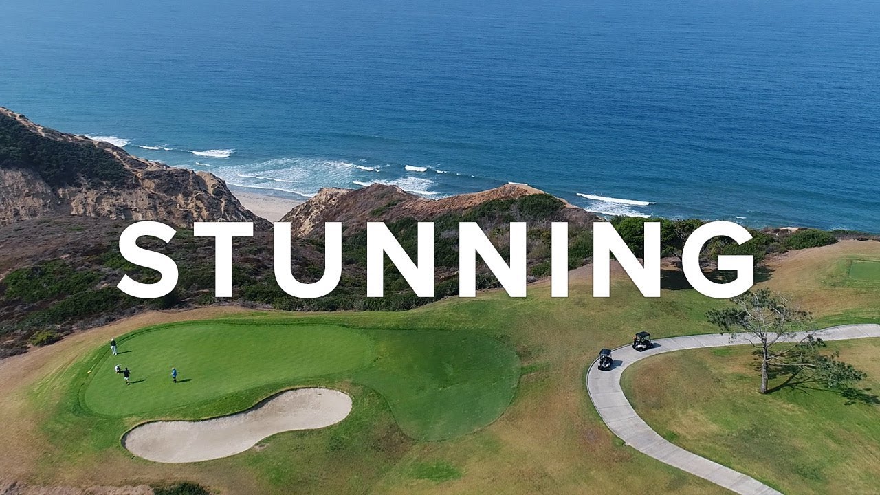 Golf Images: Torrey Pines Golf Course To San Diego Airport
