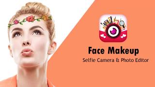 Face Makeup Camera Selfie Photo Editor screenshot 5